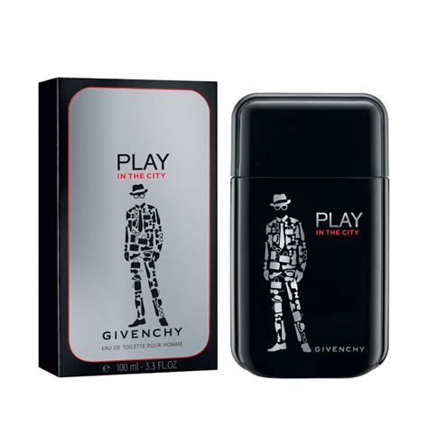 givenchy play in the city for him review